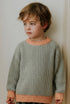 Chunky Knitted Sweater - SUGAR SURF (PO)