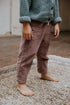 Trousers Beau Corduroy - MAUVE