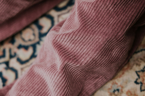 Trousers Beau Corduroy - MAUVE