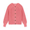 Raglan Knitted WOMEN'S Cardigan - PUNCH (PO)