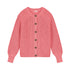 Raglan Knitted WOMEN'S Cardigan - PUNCH (PO)