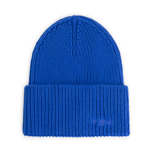WOMEN's Beanie - BLUEBERRY (PO)
