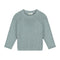 Big Rib Knitted Sweater - WHALE BLUE