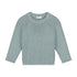 Big Rib Knitted Sweater - WHALE BLUE
