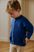 Raglan Cardigan - BLUEBERRY