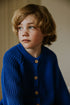 Raglan Cardigan - BLUEBERRY