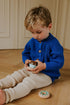 Raglan Cardigan - BLUEBERRY
