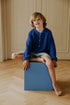 Raglan Cardigan - BLUEBERRY