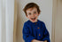 Raglan Cardigan - BLUEBERRY