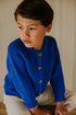 Raglan Cardigan - BLUEBERRY