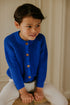 Raglan Cardigan - BLUEBERRY