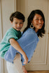 Balloon Sleeve Knitted WOMEN'S Cardigan - CORNFLOWER