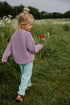 Raglan Cardigan - ORCHID