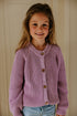 Raglan Cardigan - ORCHID