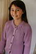 Raglan Cardigan - ORCHID