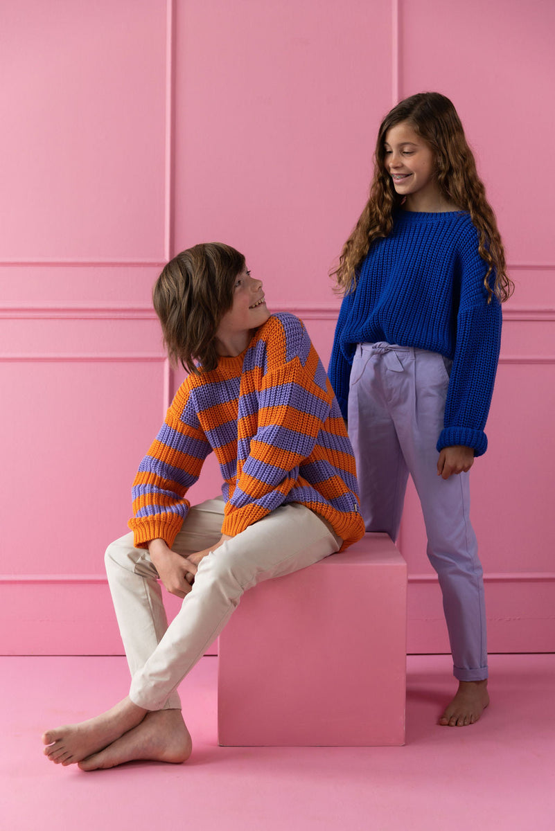 Chino Trousers Sam Color Sand Yuki Kidswear