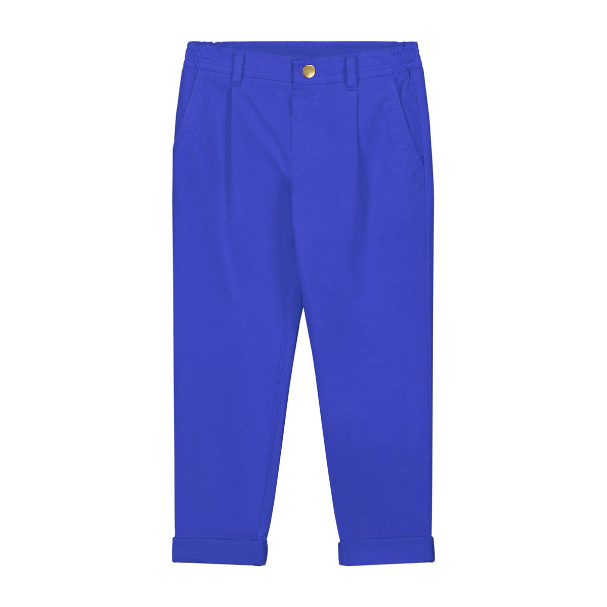 Chino Trousers Color Blueberry Yuki Kidswear