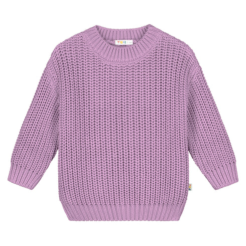 Chunky Knitted Sweater - COSMEA