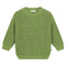 Chunky Knitted Sweater - OLIVE