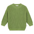 Chunky Knitted Sweater - OLIVE