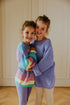 Chunky Knitted Sweater - LAVENDER