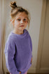 Chunky Knitted Sweater - LAVENDER
