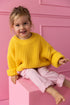 Chunky Knitted Sweater - LEMON
