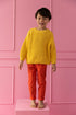 Chunky Knitted Sweater - LEMON