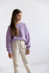 Chunky Knitted Sweater - LILAC (PO)