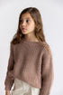 Chunky Knitted Sweater - MIST (PO)