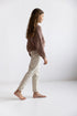 Chunky Knitted Sweater - MIST (PO)