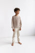 Chunky Knitted Sweater - MOON (PO)