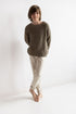Chunky Knitted Sweater - SAGE (PO)
