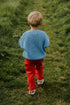 Chunky Knitted Sweater - SKY