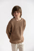 Chunky Knitted Sweater - TOFFEE (PO)