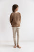 Chunky Knitted Sweater - TOFFEE (PO)