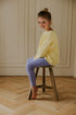 Chunky Knitted Sweater - VANILLA