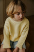 Chunky Knitted Sweater - VANILLA