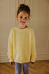 Chunky Knitted Sweater - VANILLA