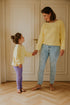 Chunky Knitted Sweater - VANILLA