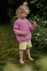 Chunky Knitted Sweater - BUBBLE GUM PINK