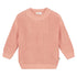 Chunky Knitted Sweater - CORAL PINK