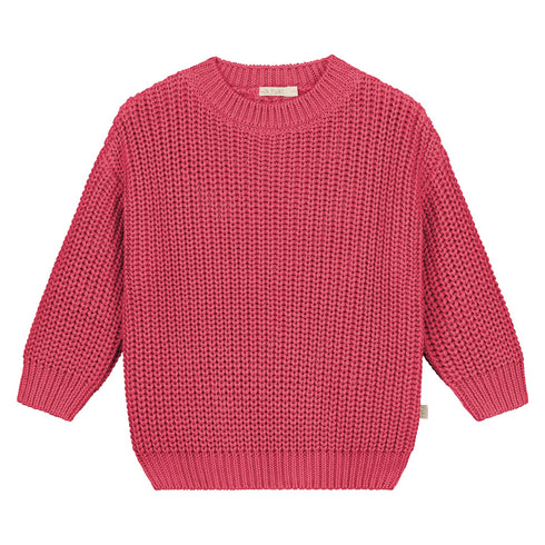 Chunky Knitted Sweater - DRAGON