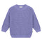 Chunky Knitted Sweater - LAVENDER