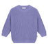 Chunky Knitted Sweater - LAVENDER