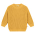 Chunky Knitted Sweater - LEMON