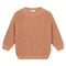 Chunky Knitted Sweater - PEACH