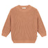 Chunky Knitted Sweater - PEACH
