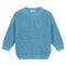 Chunky Knitted Sweater - SKY