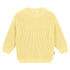 Chunky Knitted Sweater - VANILLA